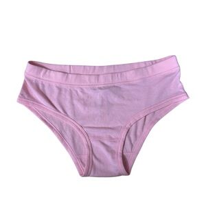Victoria’s Secret pink 100% cotton NWT bikini panties